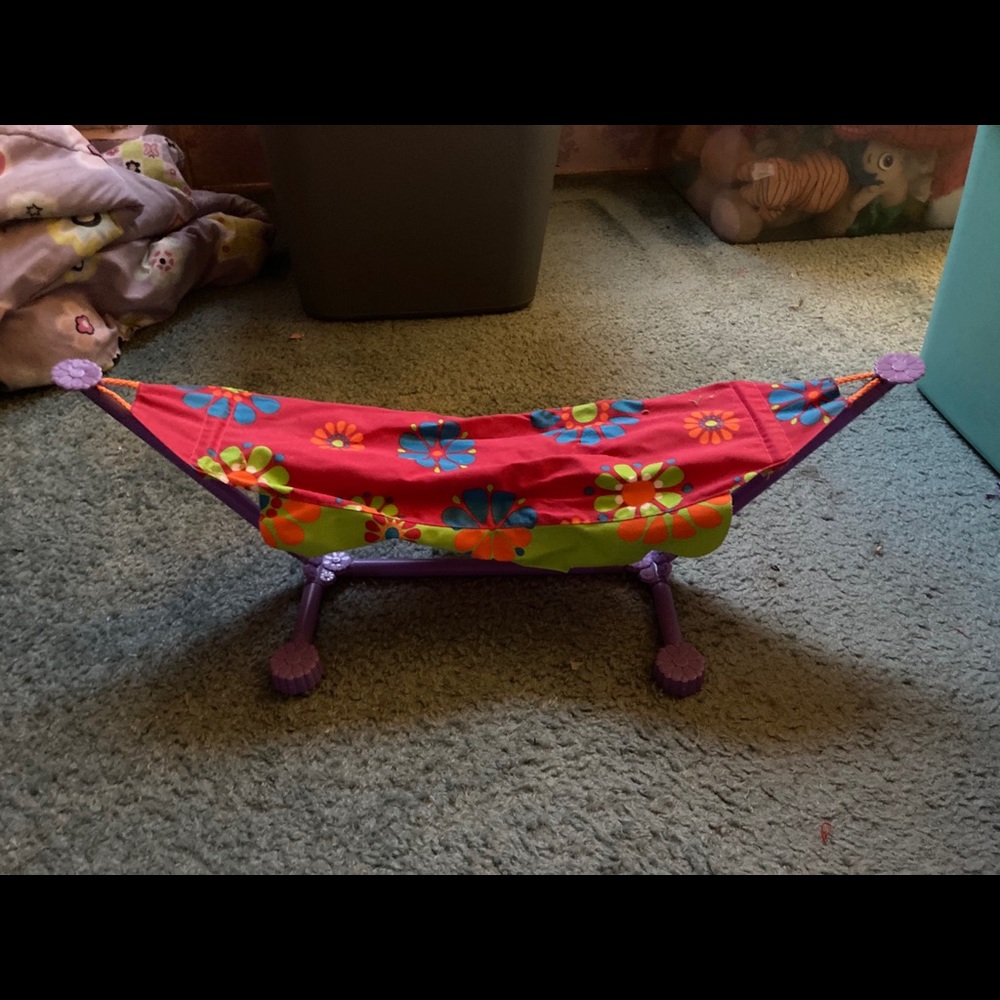 Hammock for American Girl Dolls